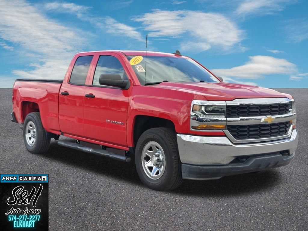 Used 2017 Chevrolet Silverado 1500 LS w/ Trailering Package AWD/4WD image 3