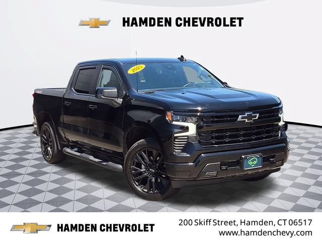 Used 2025 Chevrolet Silverado 1500 RST w/ Rally Edition