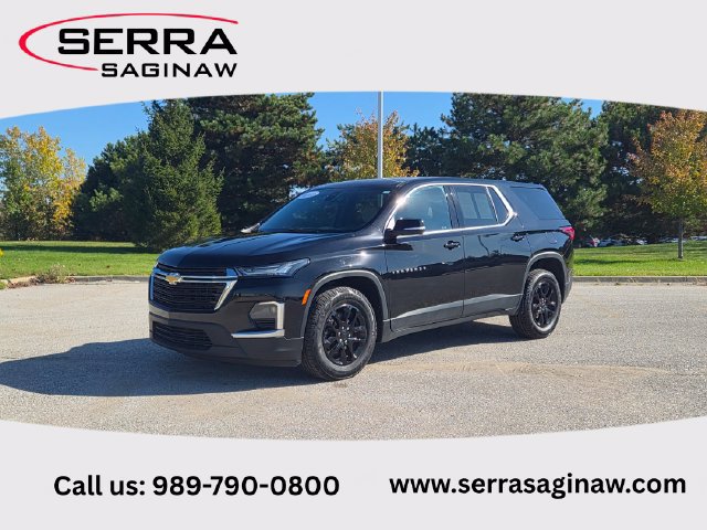 Used 2024 Chevrolet Traverse LS w/ Safety Package AWD/4WD image 1