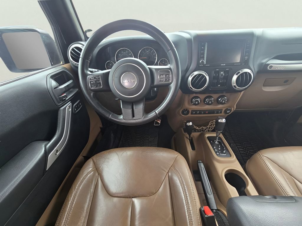 Used 2013 Jeep Wrangler Unlimited Sahara w/ Connectivity Group image 51