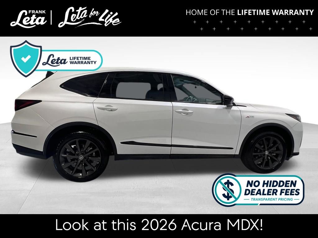 New 2026 Acura MDX A-Spec AWD/4WD image 10