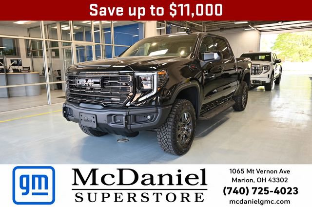 New 2026 GMC Sierra 1500 AT4X w/ LPO, Black Badging Package AWD/4WD image 1