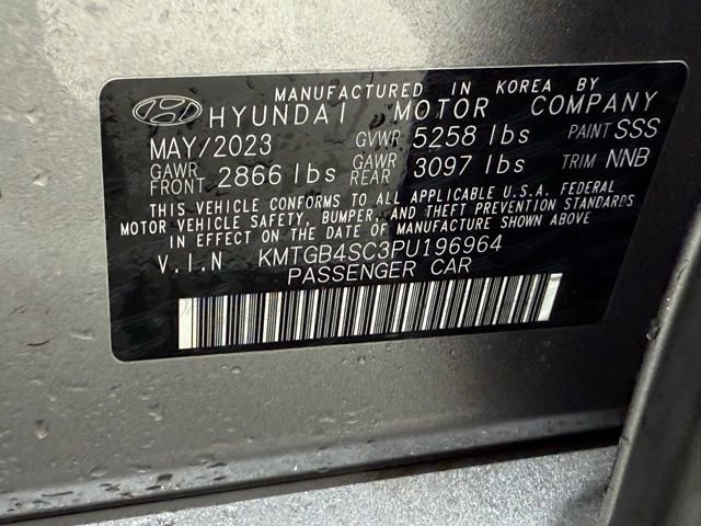 Used 2023 Genesis G80 2.5T image 42