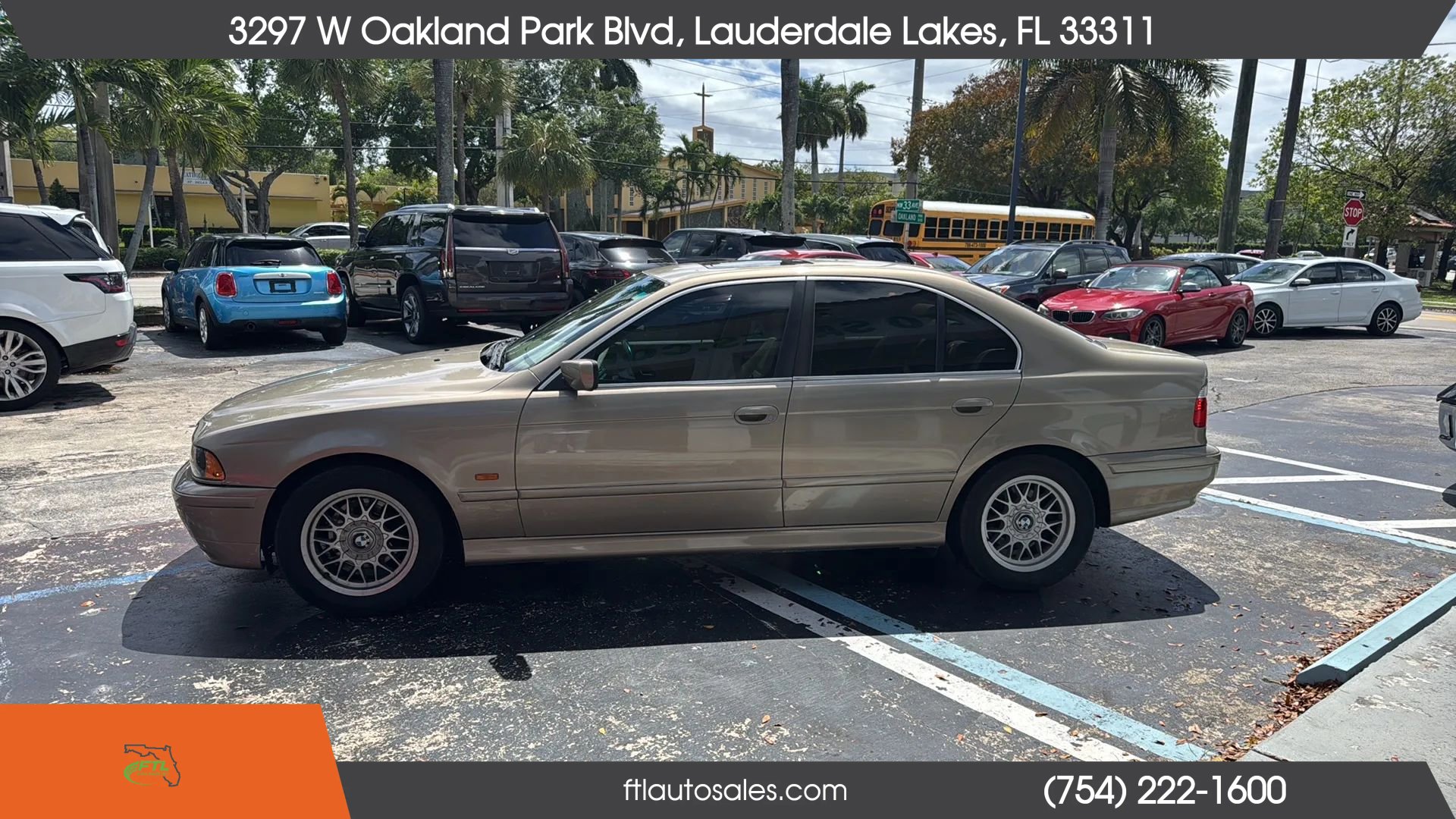 Used 2001 BMW 525i Sedan image 4