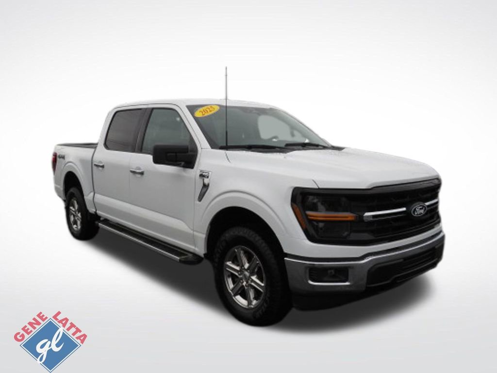 Used 2025 Ford F150 XLT w/ Equipment Group 301A Standard AWD/4WD image 1