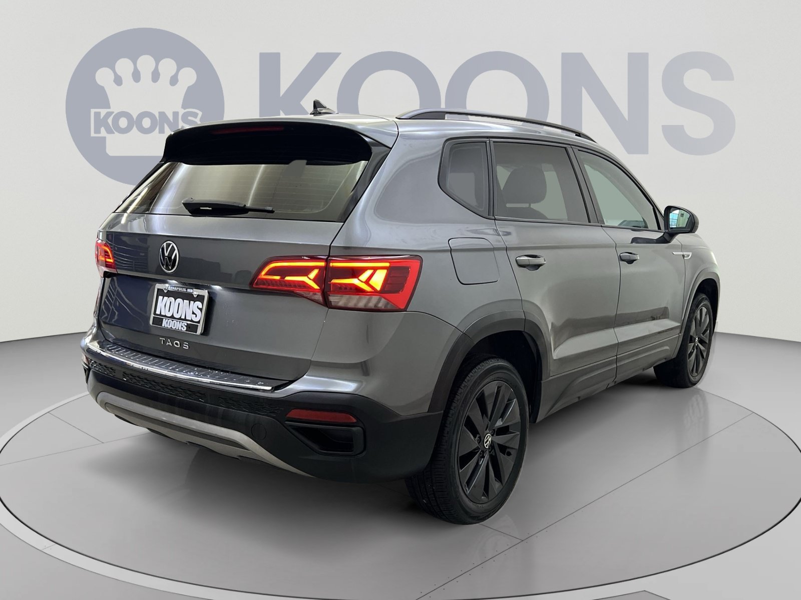 Used 2022 Volkswagen Taos S w/ IQ Drive S Package FWD image 8