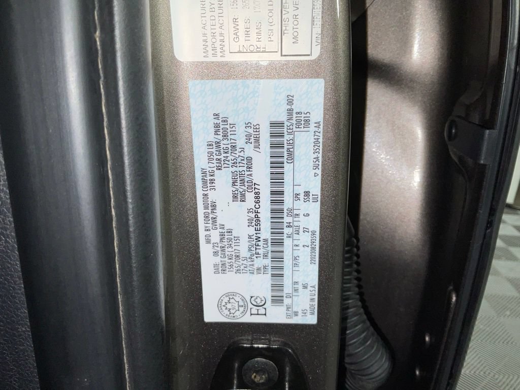 Certified 2023 Ford F150 XLT w/ Trailer Tow Package AWD/4WD image 26
