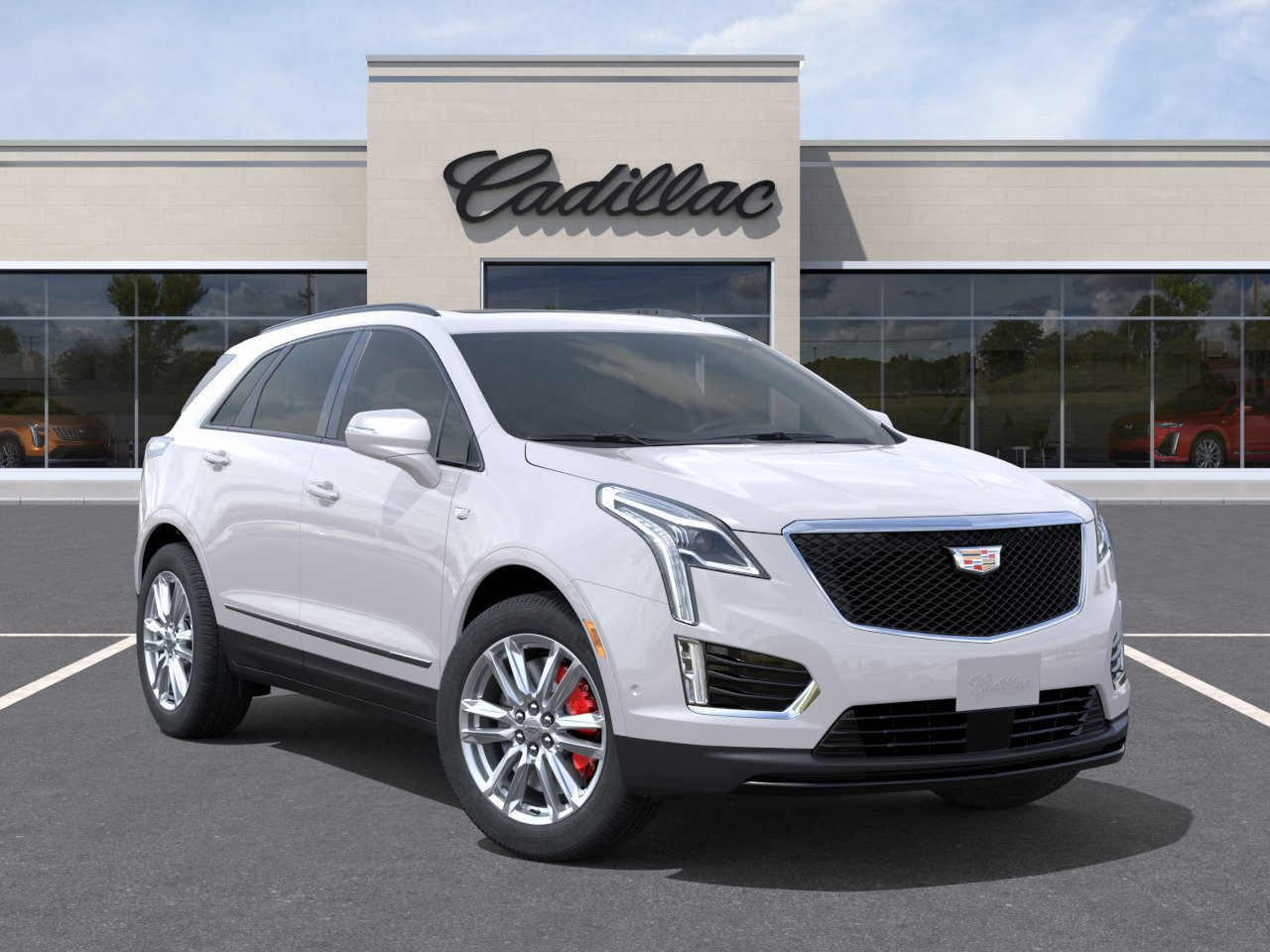 New 2026 Cadillac XT5 Sportv AWD/4WD image 7