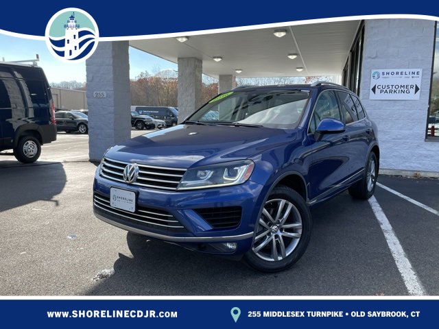 Used 2016 Volkswagen Touareg VR6