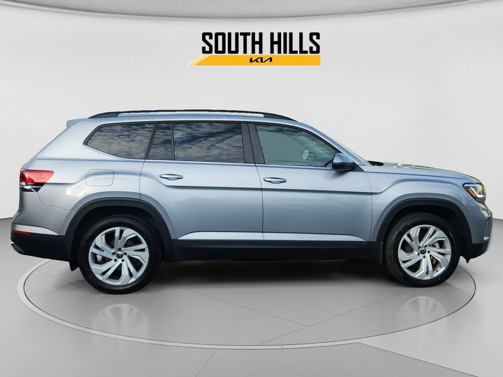 Used 2022 Volkswagen Atlas SE AWD/4WD image 6