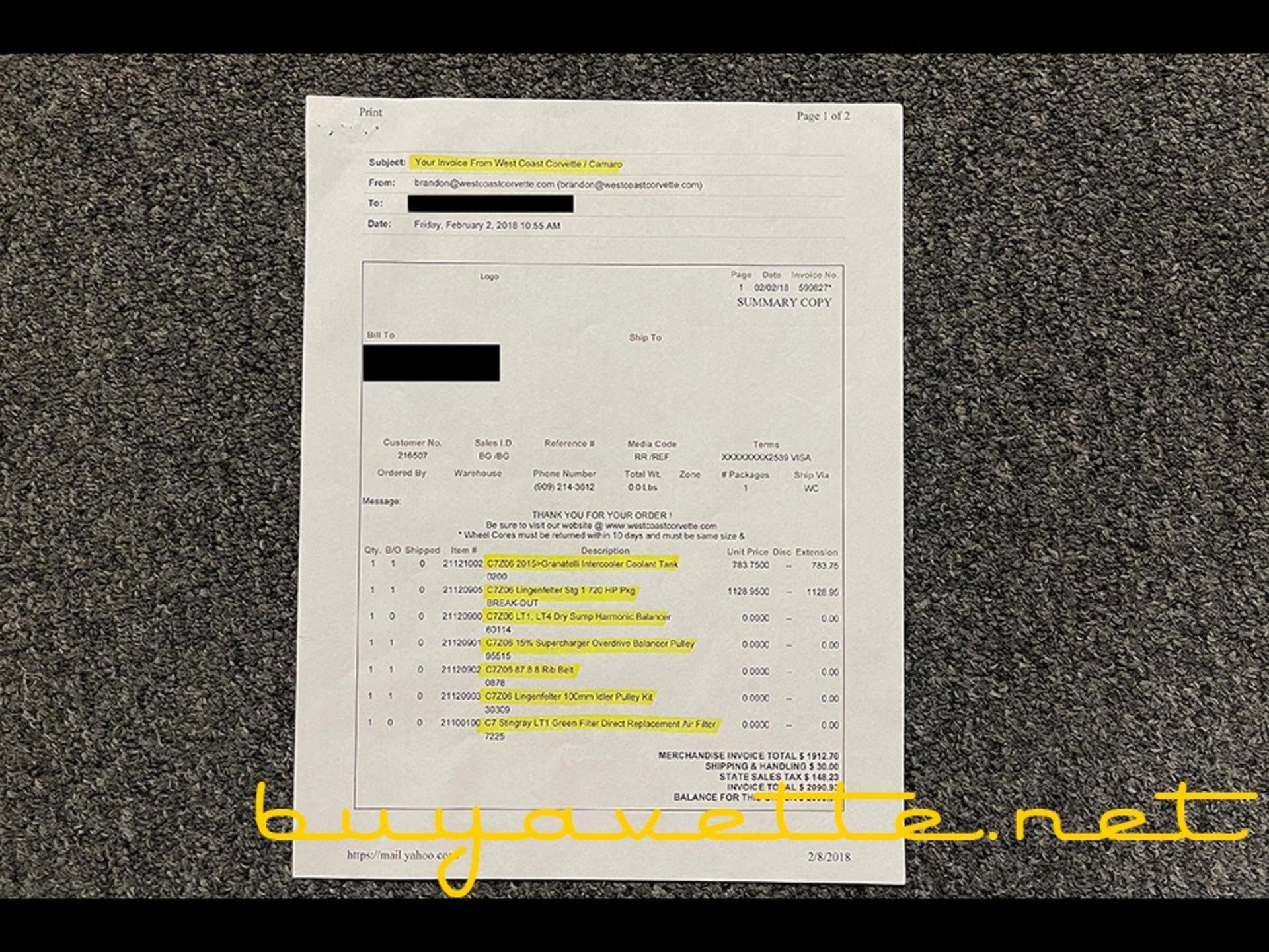 Used 2015 Chevrolet Corvette Z06 w/ Z07 Performance Package image 31