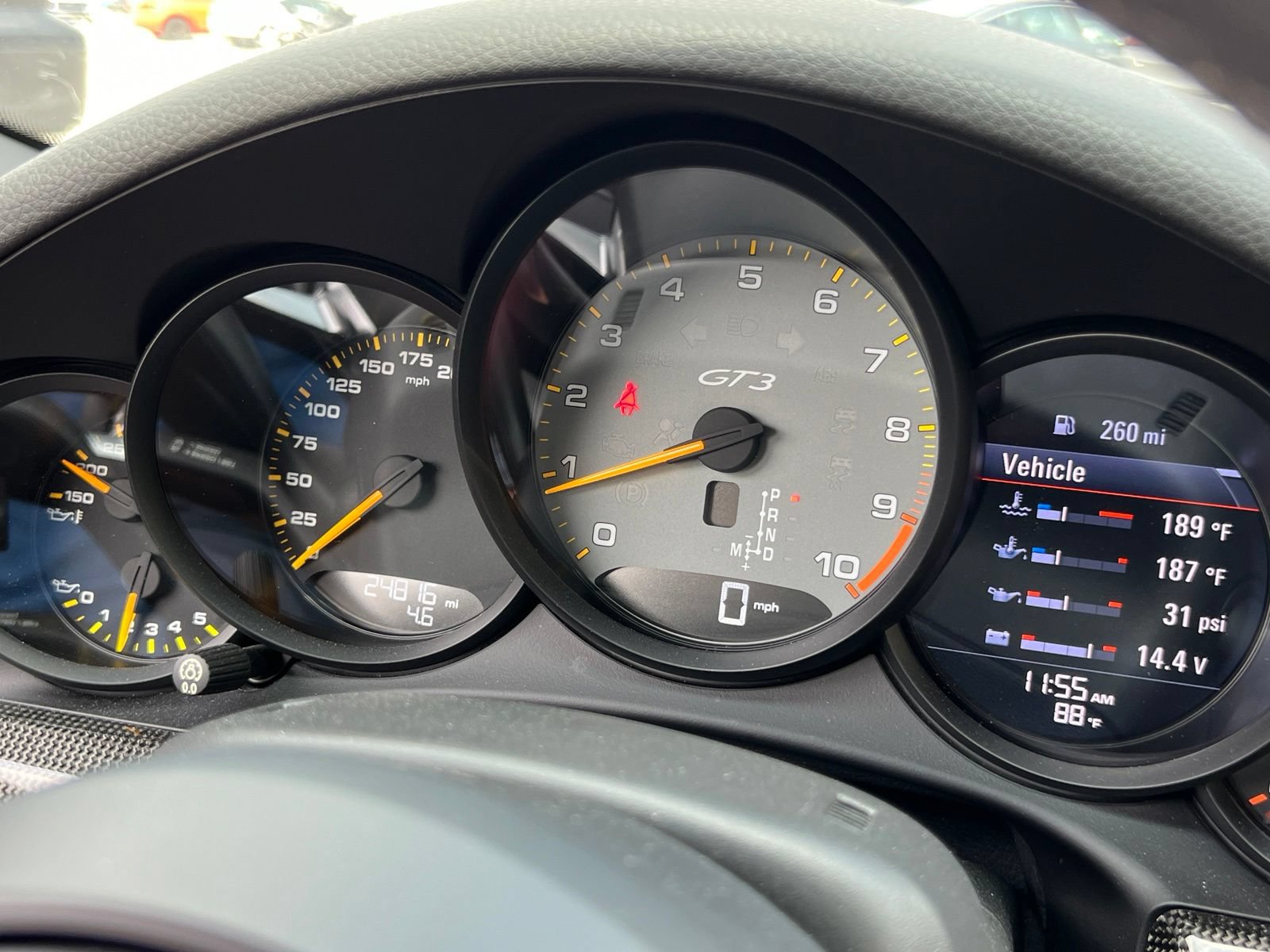 Used 2018 Porsche 911 GT3 w/ Sport Chrono Package RWD image 24
