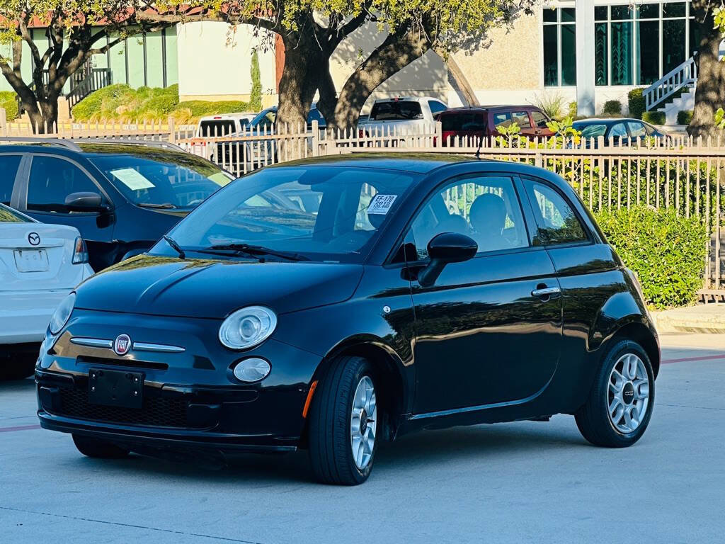 Used 2015 FIAT 500 Pop image 4