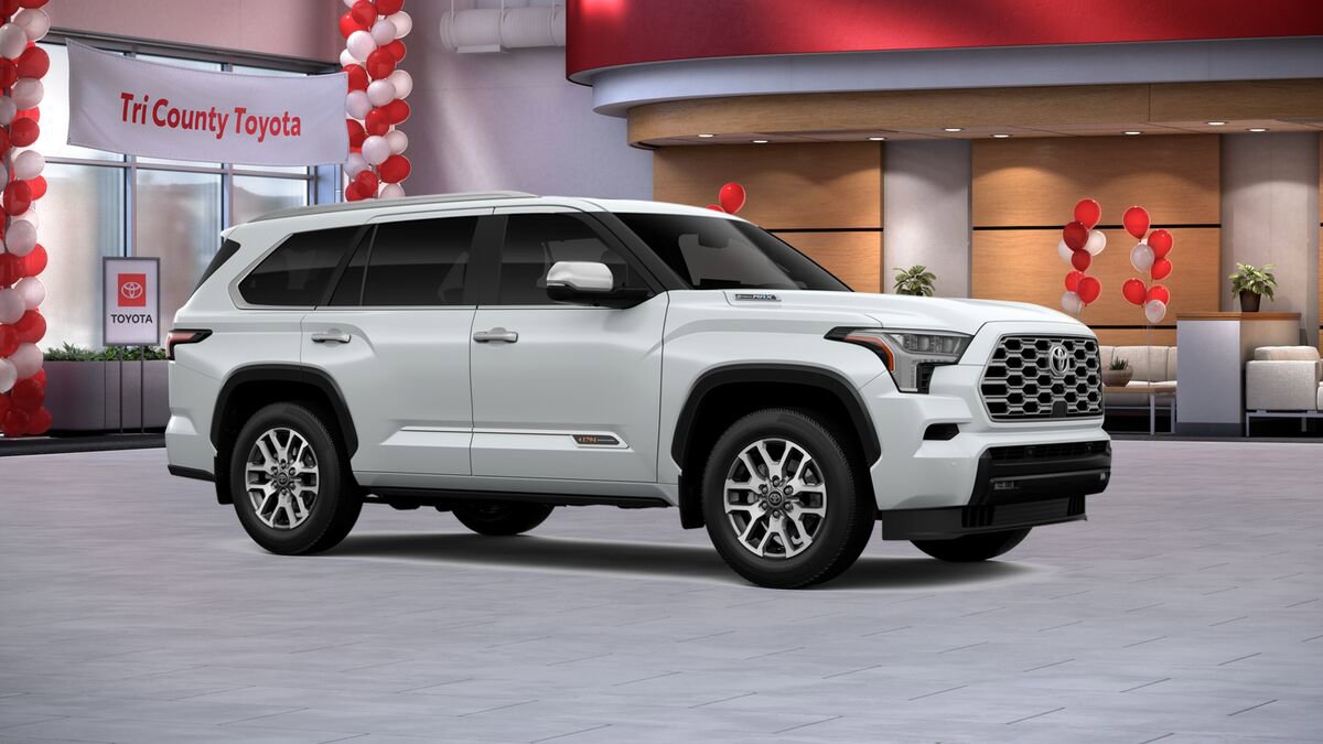 New 2026 Toyota Sequoia 1794 Edition image 14