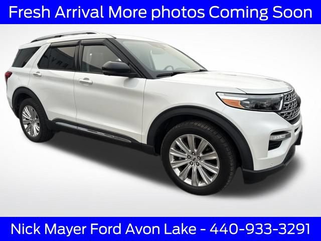 Used 2020 Ford Explorer Limited w/ Class III Trailer Tow Package AWD/4WD image 9