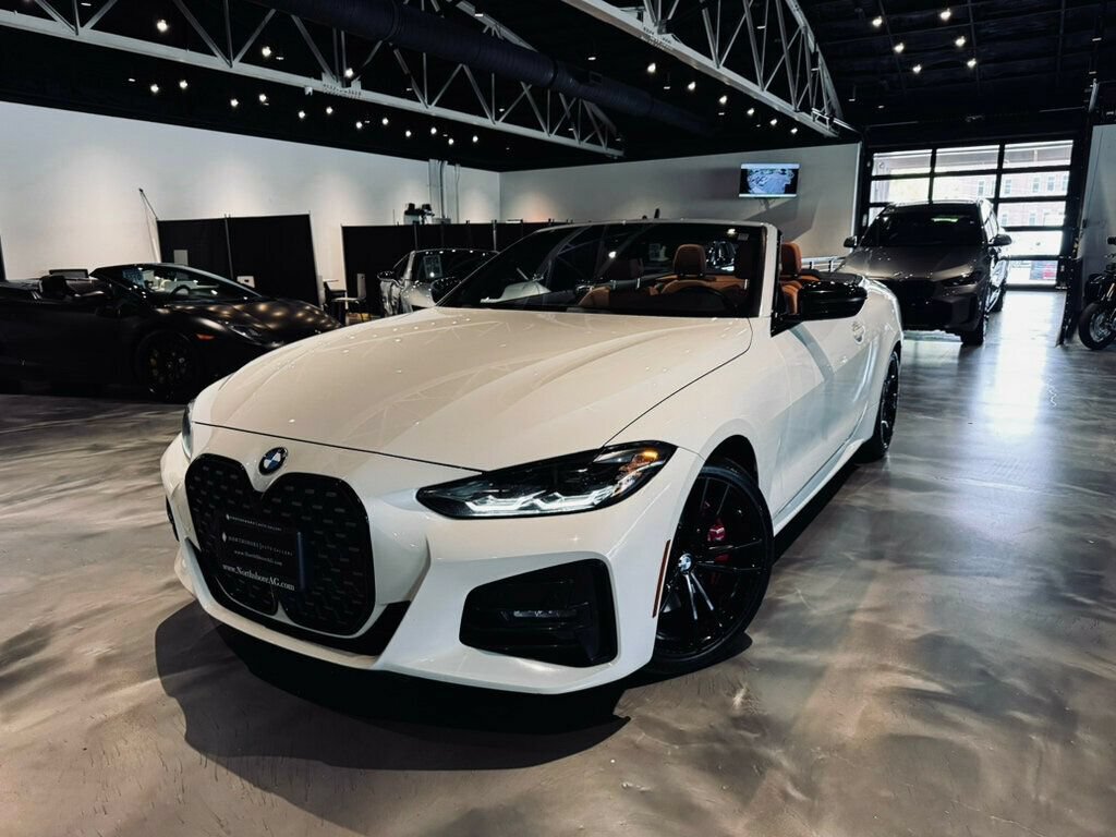Used 2023 BMW 430i Convertible w/ M Sport Package RWD image 5