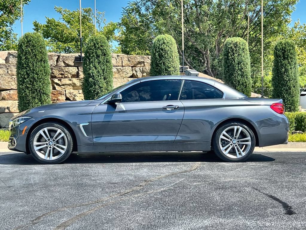 Used 2018 BMW 440i xDrive Convertible AWD/4WD image 2