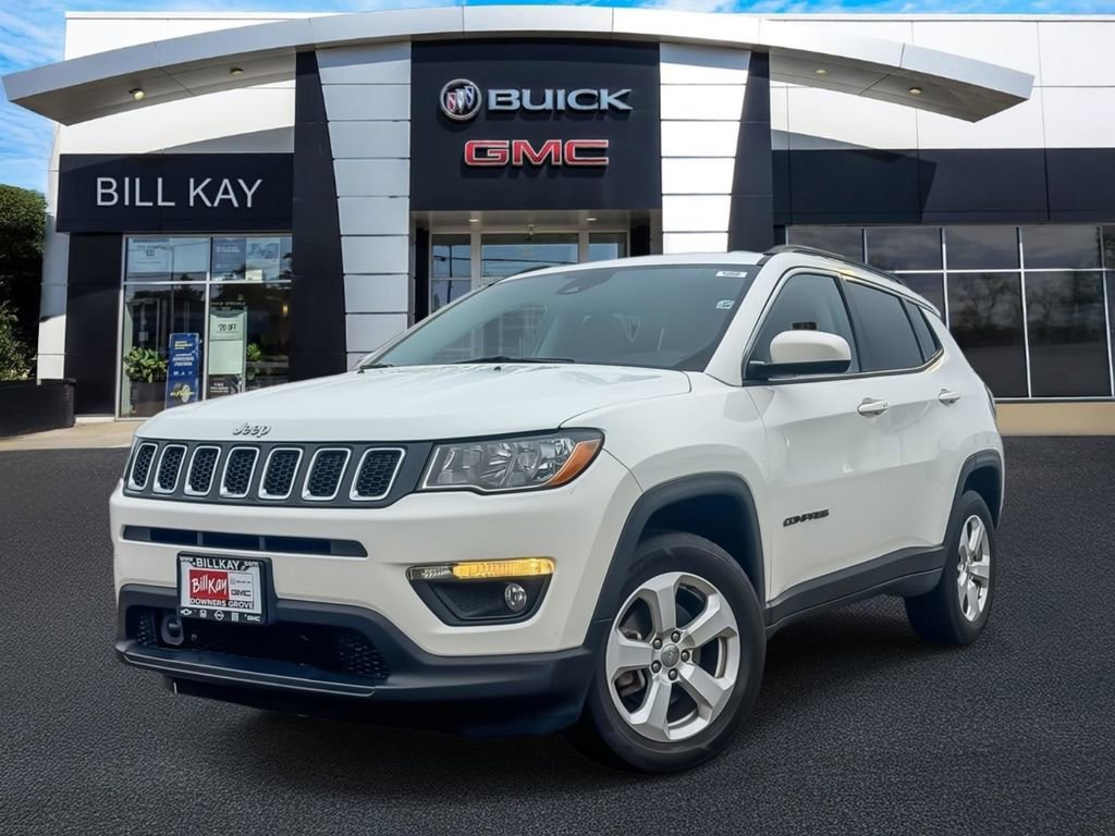 Used 2019 Jeep Compass Latitude w/ Popular Equipment Group image 1