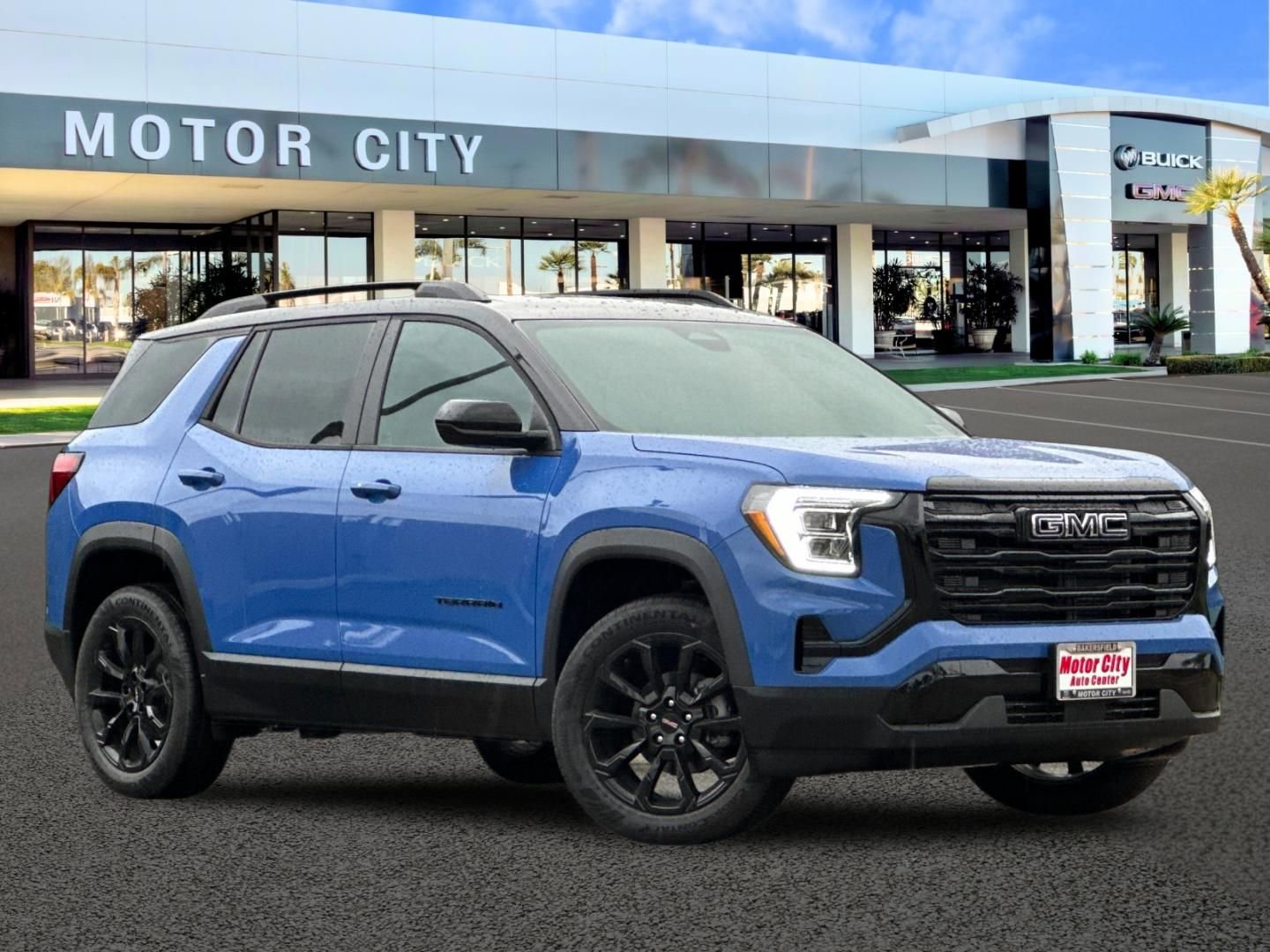 New 2026 GMC Terrain Elevation w/ Black Edition image 1