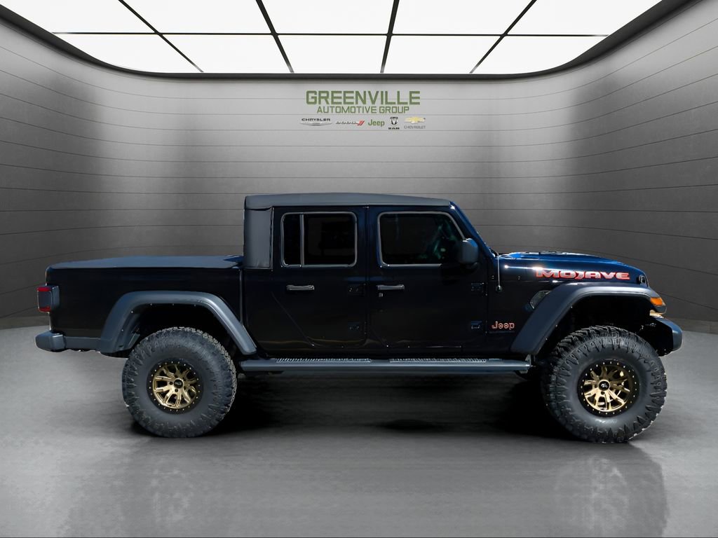Used 2022 Jeep Gladiator Mojave w/ LED Lighting Group image 17