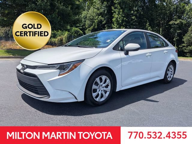 Certified 2024 Toyota Corolla LE FWD image 5