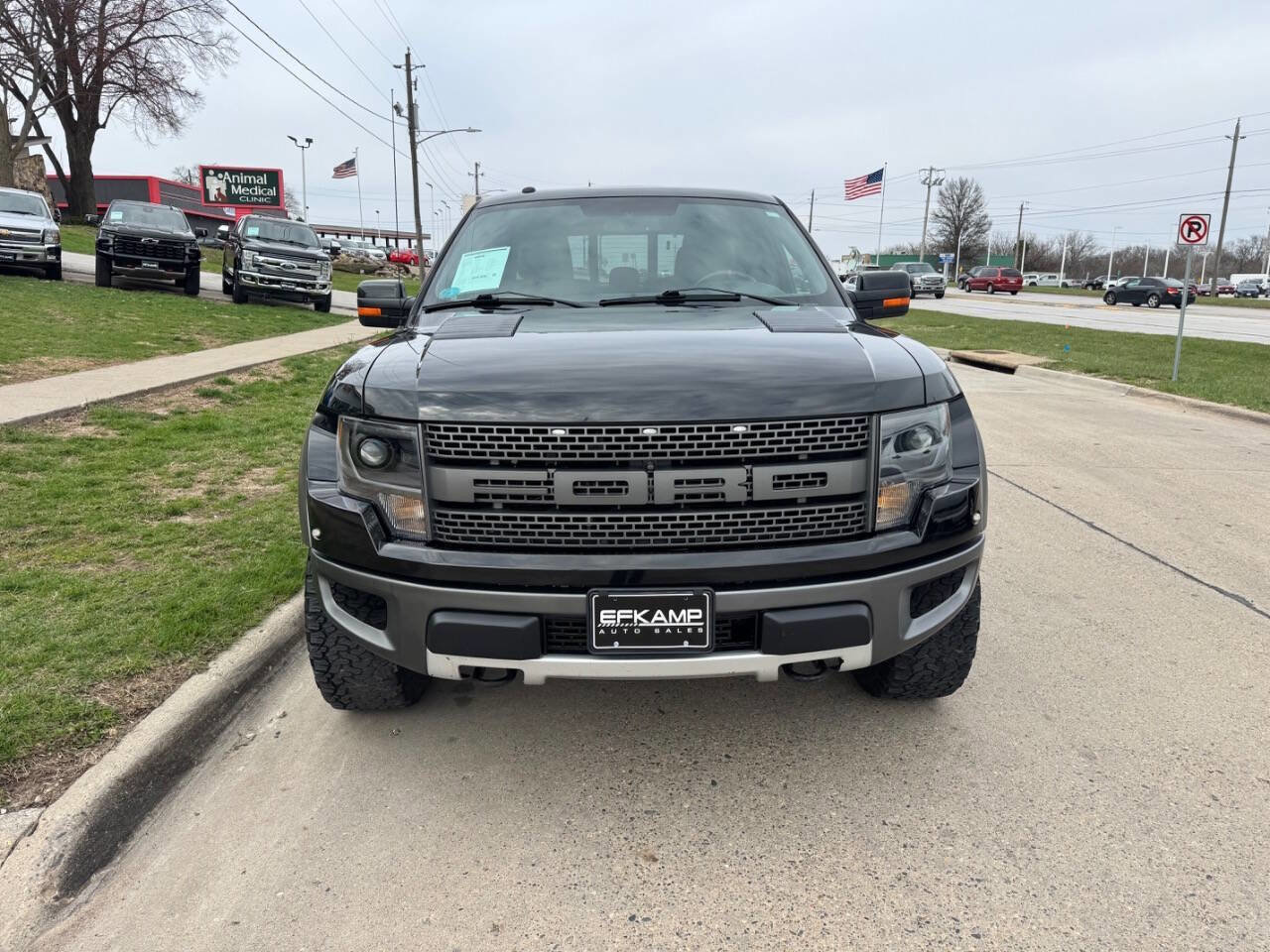 Used 2014 Ford F150 Raptor w/ Equipment Group 801A Luxury AWD/4WD image 8