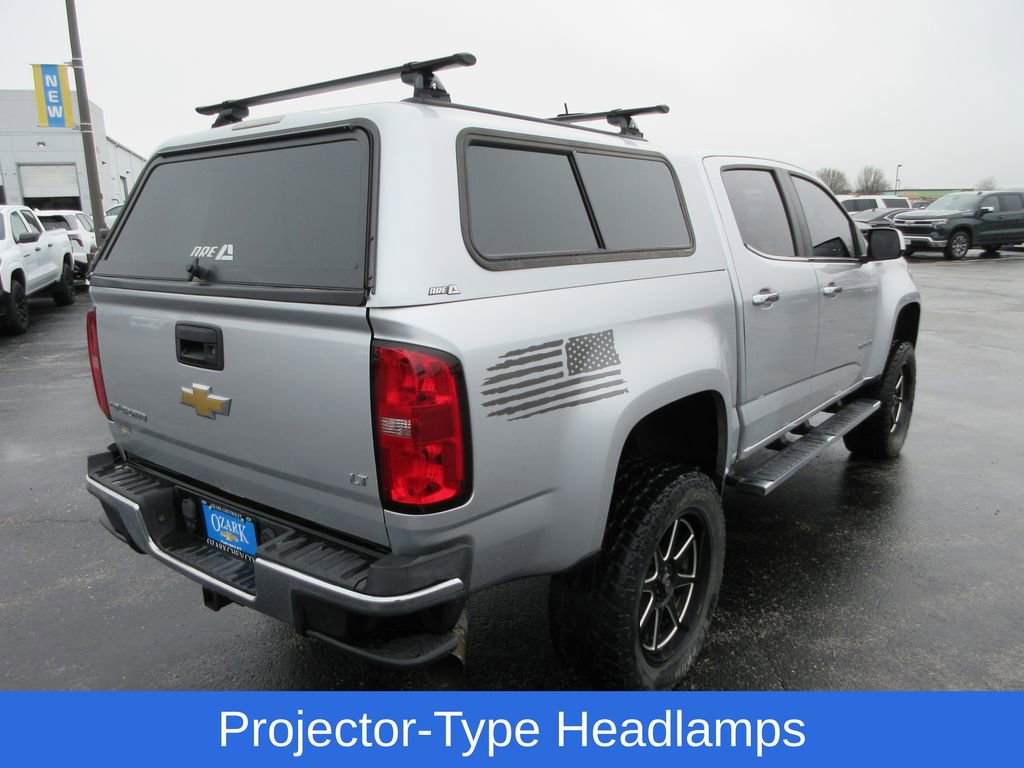 Used 2017 Chevrolet Colorado LT w/ Luxury Package, Chrome image 5