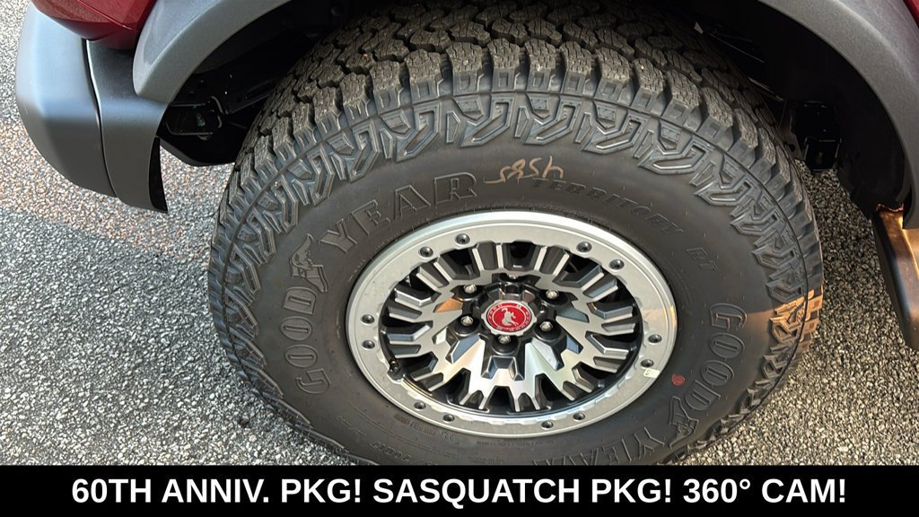 New 2026 Ford Bronco Outer Banks w/ Sasquatch Package AWD/4WD image 34