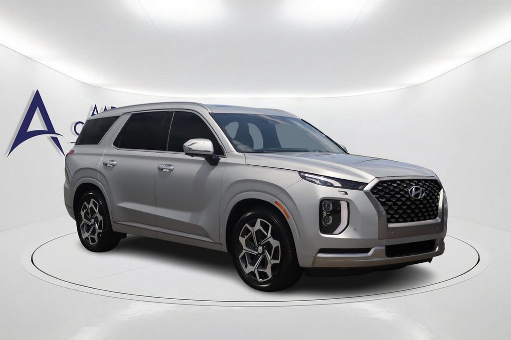 Used 2022 Hyundai Palisade Calligraphy w/ Cargo Package FWD image 3