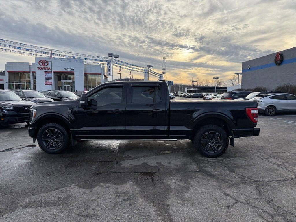 Used 2021 Ford F150 Lariat w/ Equipment Group 502A High image 6