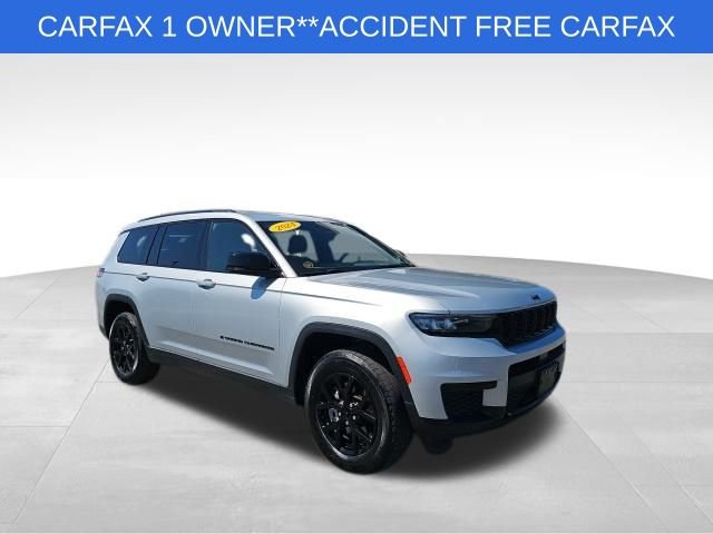 Used 2024 Jeep Grand Cherokee L Laredo