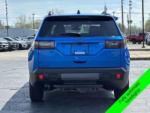 New 2026 Jeep Cherokee Laredo AWD/4WD image 29