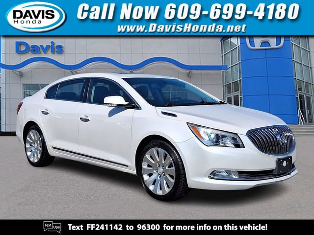Used 2015 Buick LaCrosse Leather