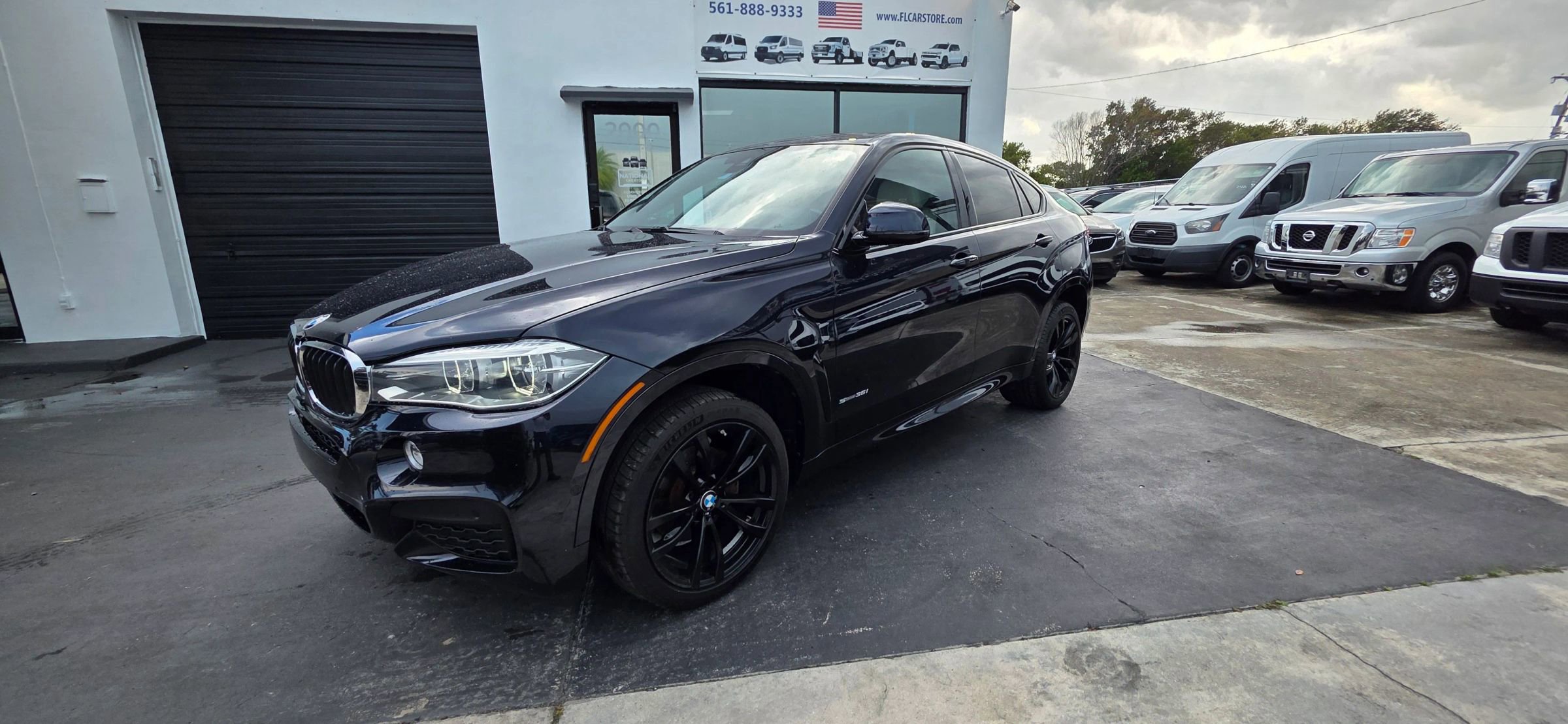 Used 2018 BMW X6 sDrive35i RWD image 7