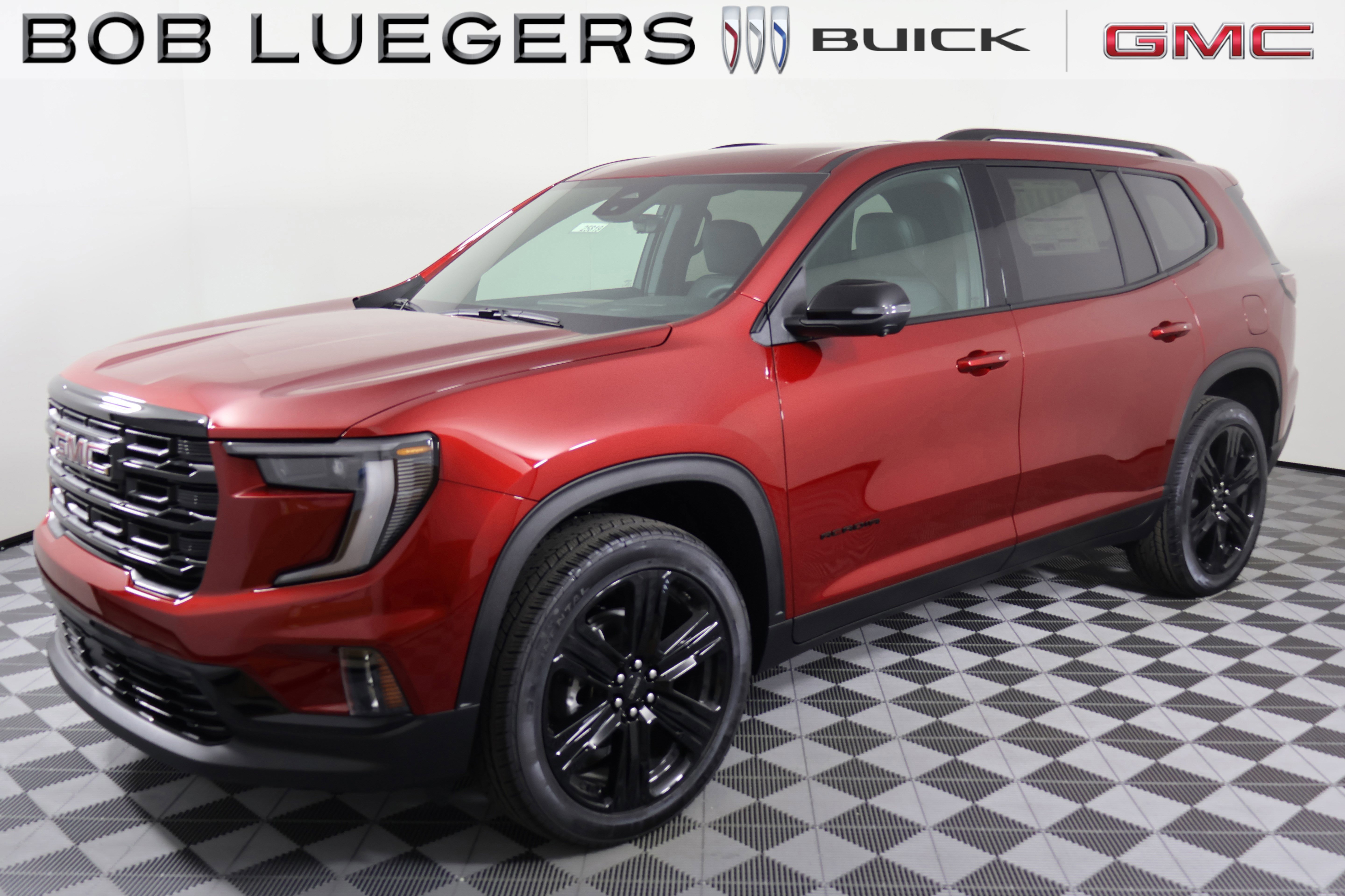 New 2026 GMC Acadia Elevation w/ Black Edition image 4