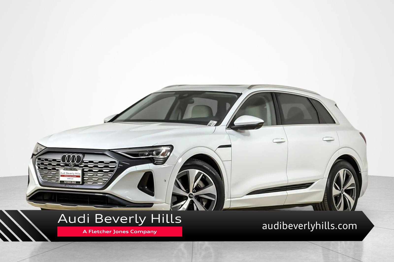 Used 2024 Audi Q8 e-tron Premium Plus