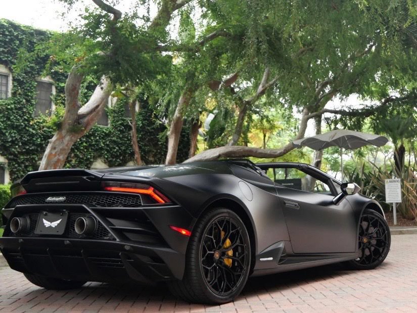 Used 2024 Lamborghini Huracan EVO AWD/4WD image 10