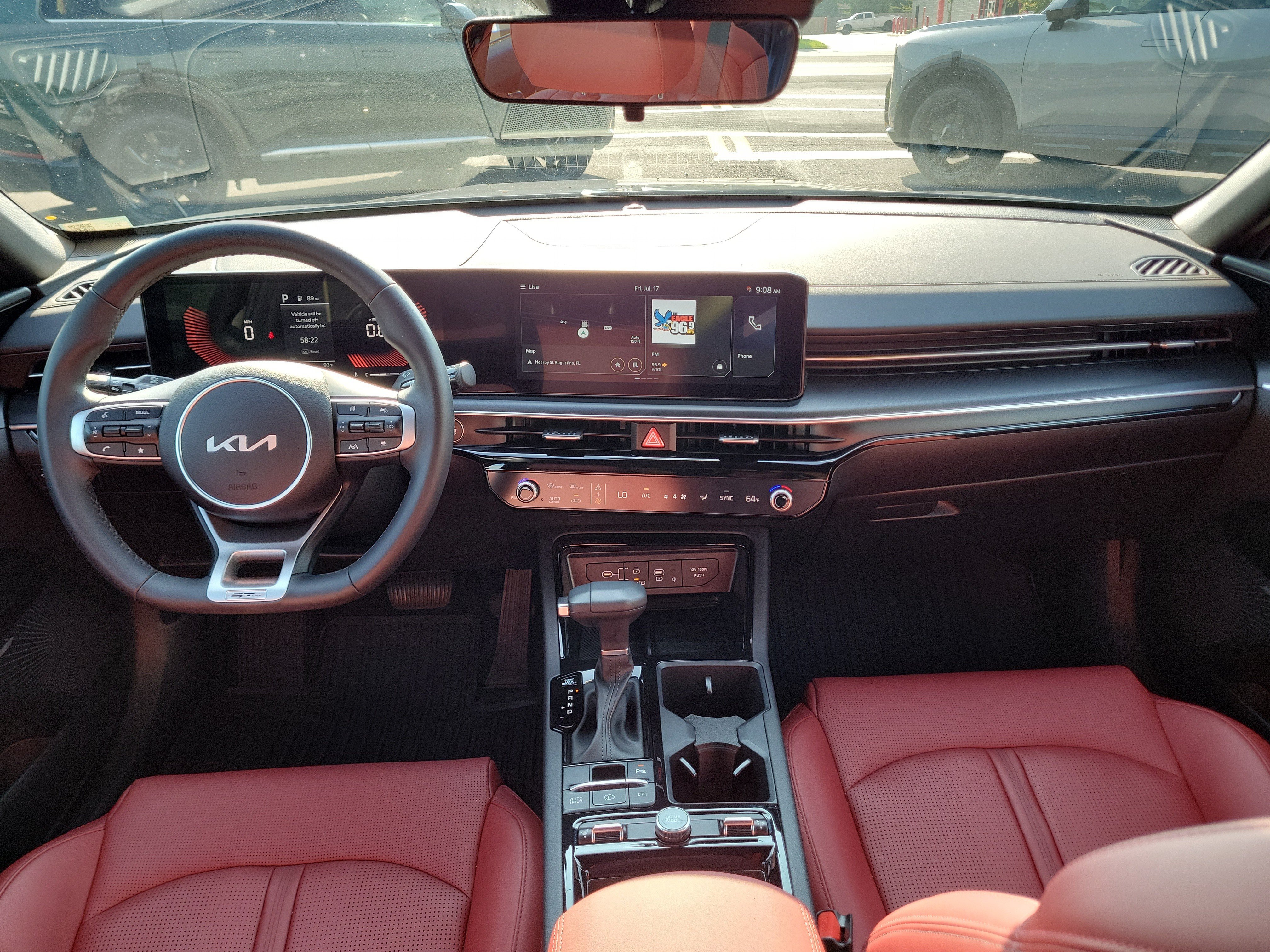 Certified 2025 Kia K5 GT-Line w/ GT-Line Premium Package FWD image 16