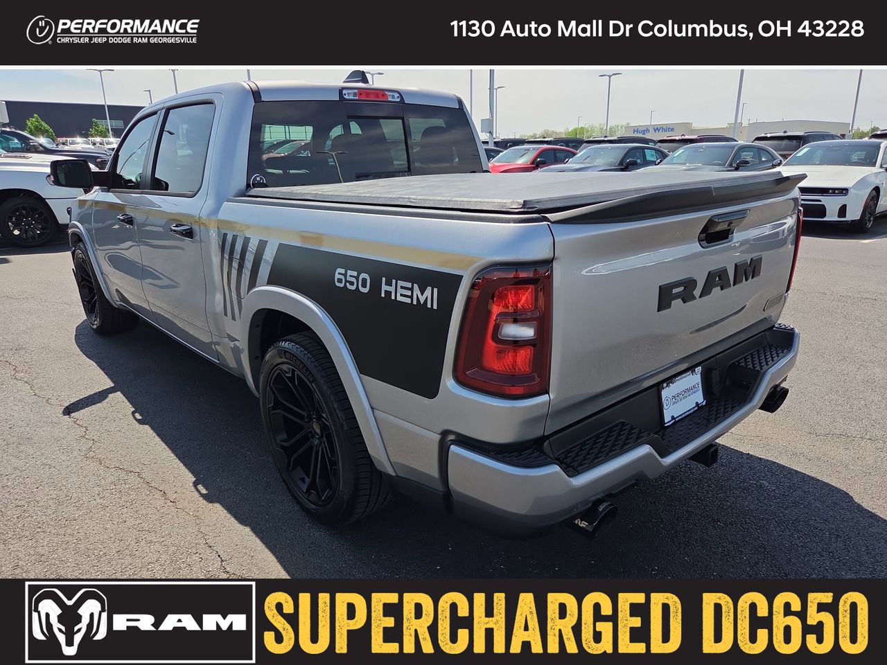 New 2026 RAM 1500 Big Horn AWD/4WD image 5