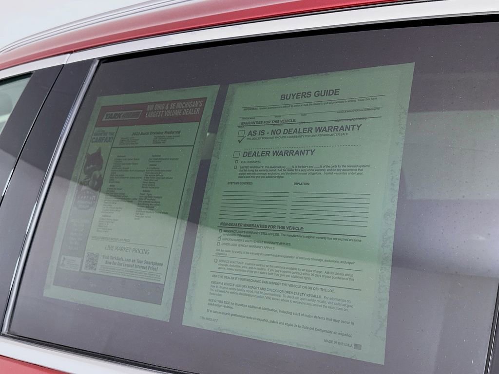 Used 2023 Buick Envision Preferred image 13