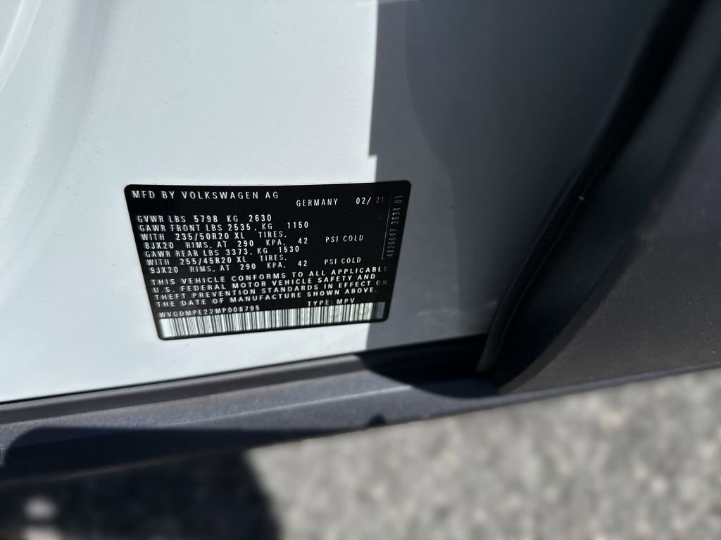 Used 2021 Volkswagen ID.4 1st Edition image 26