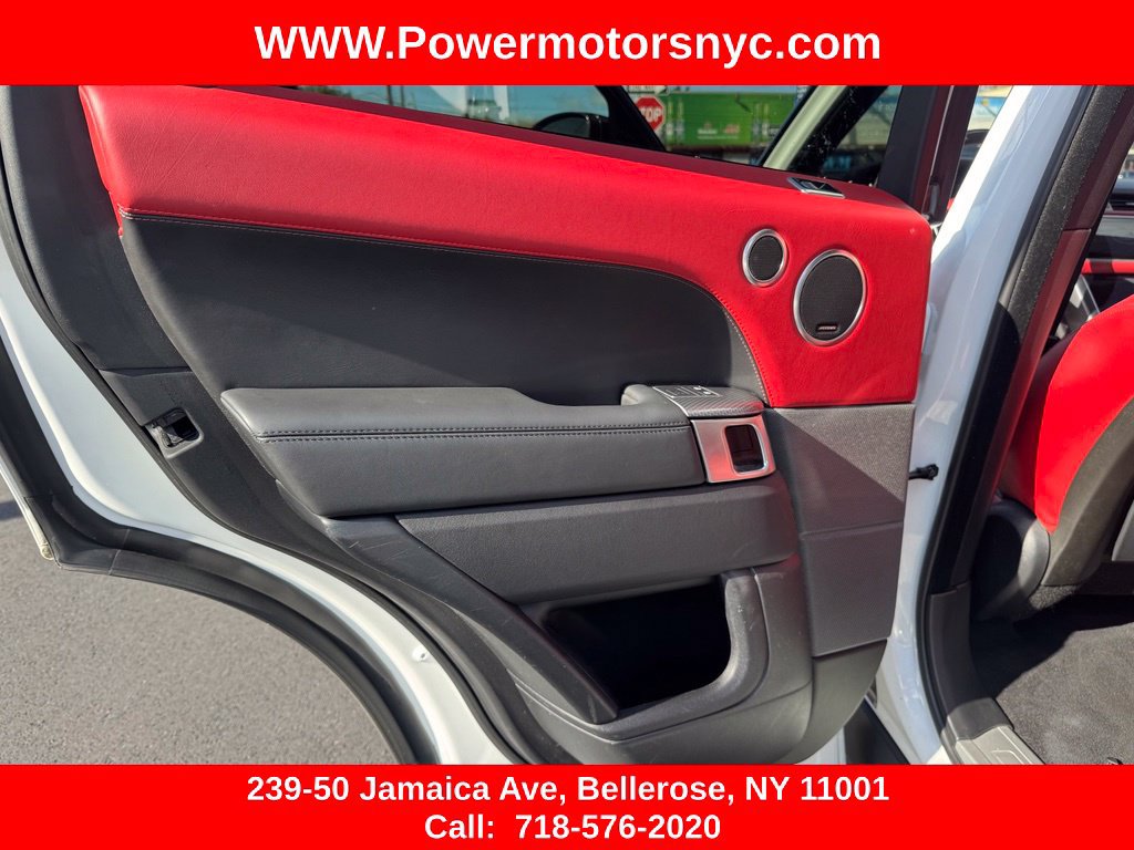 Used 2021 Land Rover Range Rover Sport HST AWD/4WD image 23