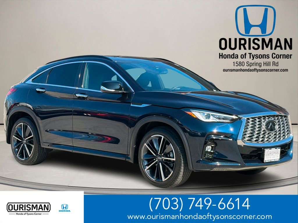 Used 2023 INFINITI QX55 Luxe w/ Cargo Package