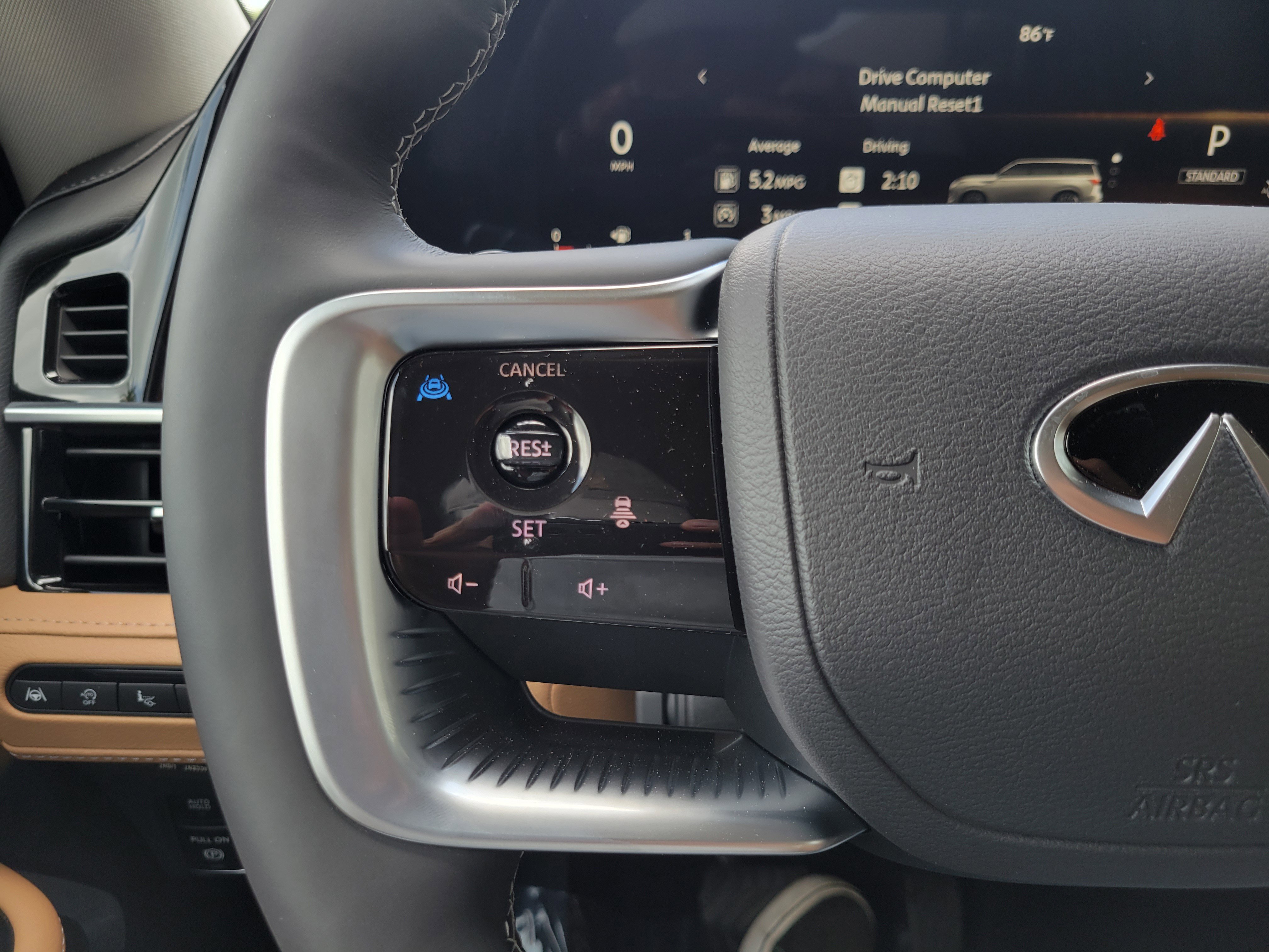 New 2026 INFINITI QX80 Luxe RWD image 29