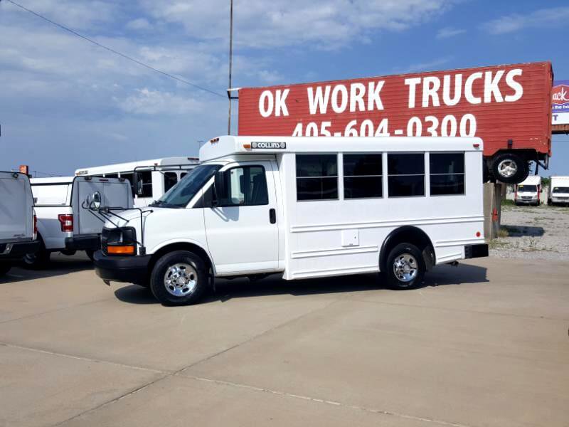 Used 2007 Chevrolet Express 3500 w/ School Bus Package image 2
