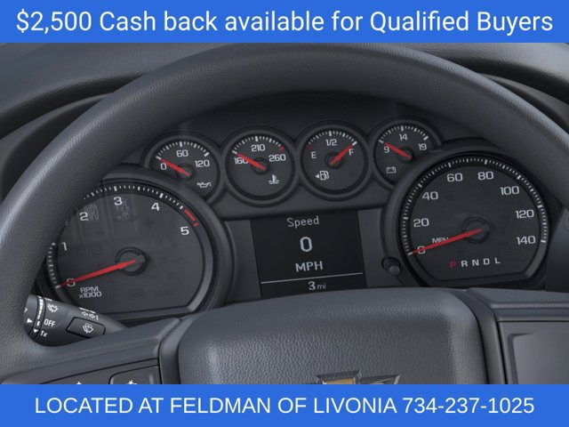 New 2026 Chevrolet Silverado 2500 Custom w/ Custom Value Package AWD/4WD image 18