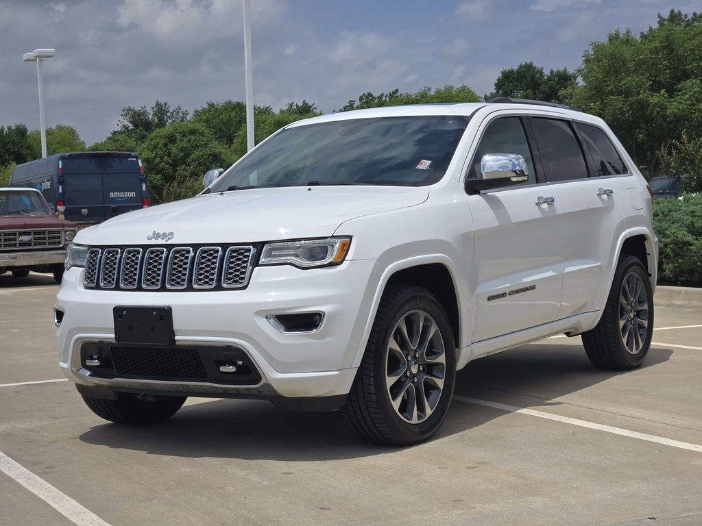 Used 2017 Jeep Grand Cherokee Overland AWD/4WD image 3