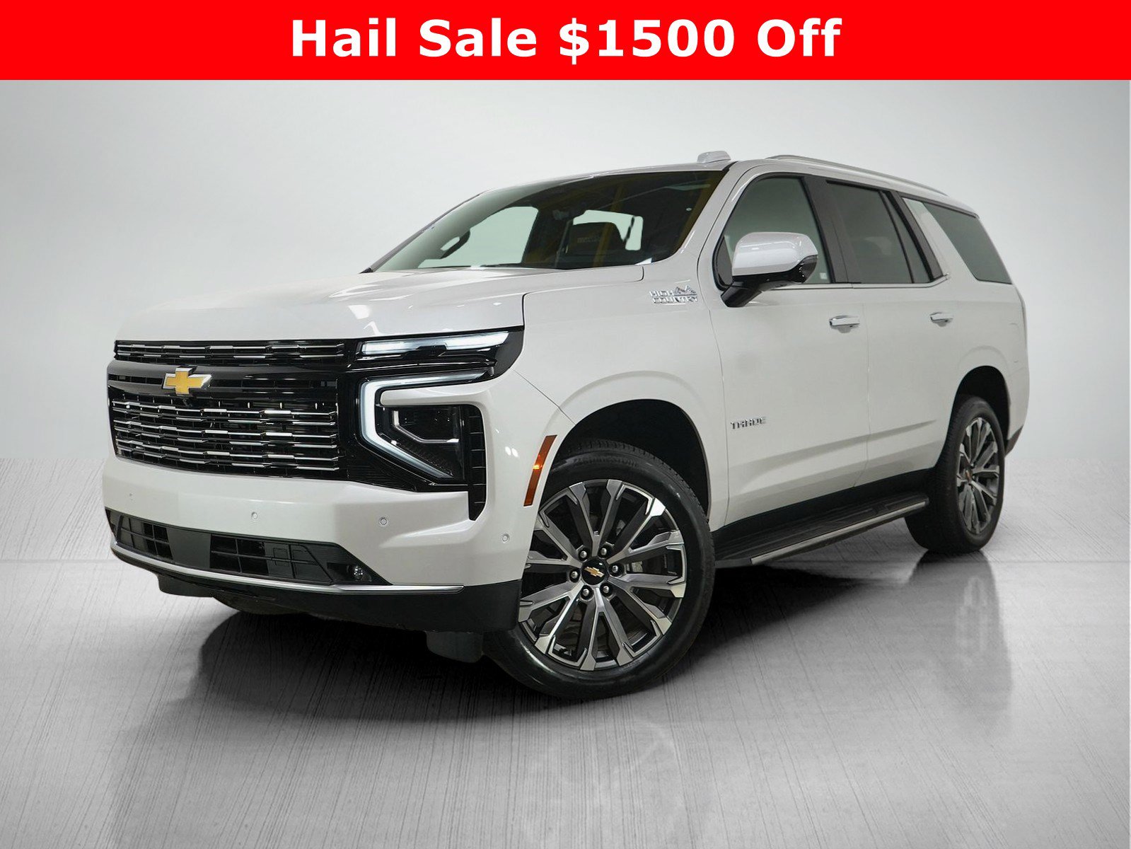 Used 2025 Chevrolet Tahoe High Country w/ Sun And Tow Package