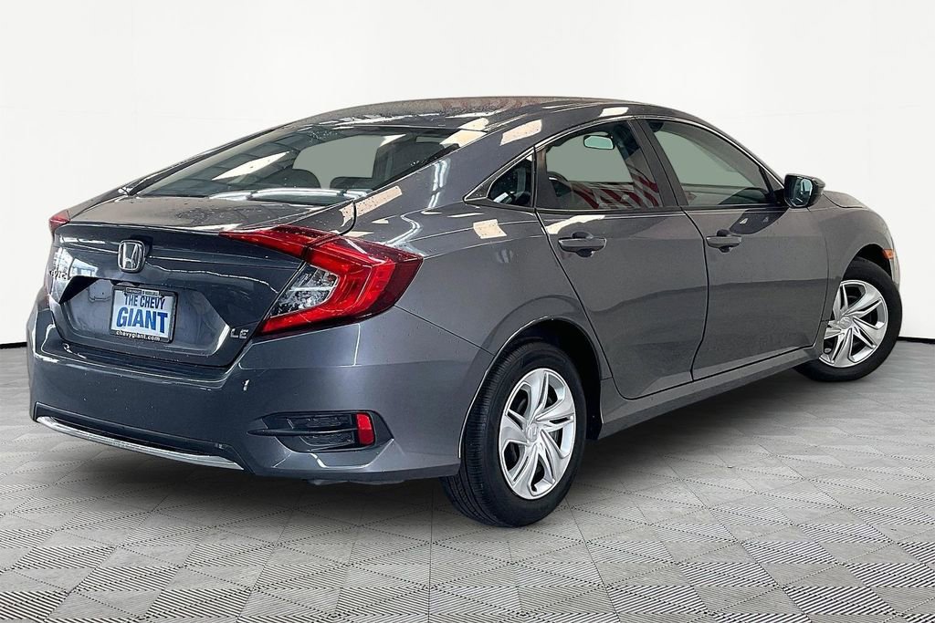 Used 2020 Honda Civic LX image 7