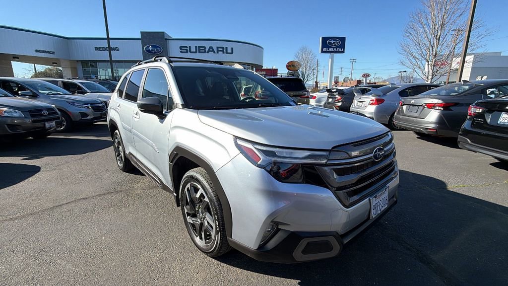Used 2025 Subaru Forester Limited w/ Popular Package #1 image 2